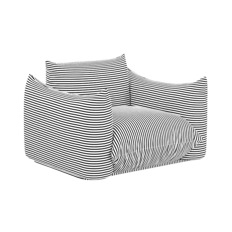 Saint Tropez - Stuffed Outdoor Armchair - R&R Furniture Gallery (Fountain Valley, CA)