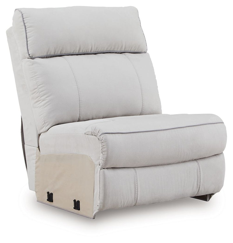 Social Pointe - Reclining Sectional - R&R Furniture Gallery (Fountain Valley, CA)