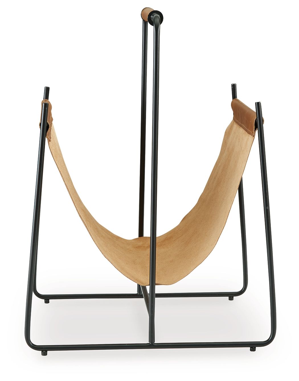 Faronworth - Magazine Rack - Brown / Black - R&R Furniture Gallery (Fountain Valley, CA)