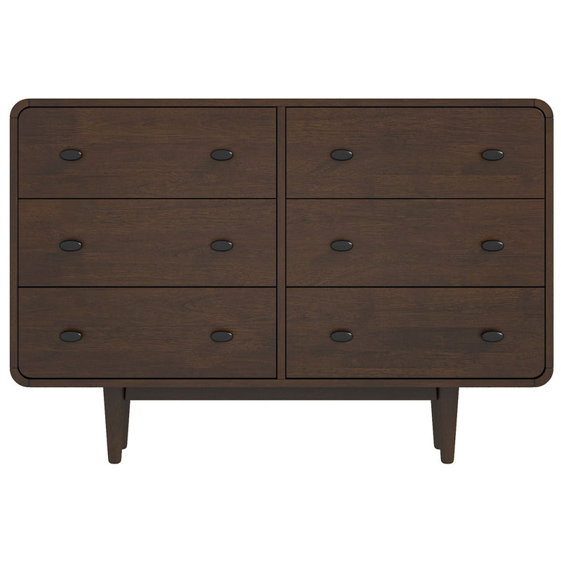 Alexa - Dresser - Brown - R&R Furniture Gallery (Fountain Valley, CA)