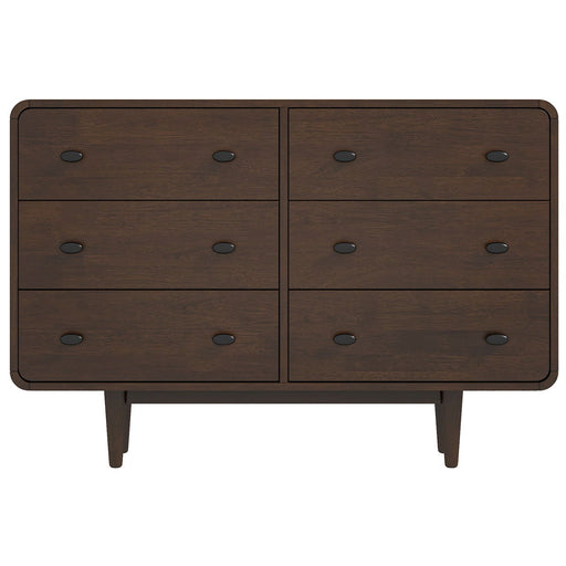 Alexa - Dresser - Brown - R&R Furniture Gallery (Fountain Valley, CA)