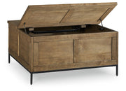Torlanta - Lift Top Cocktail Table - Brown - R&R Furniture Gallery (Fountain Valley, CA)
