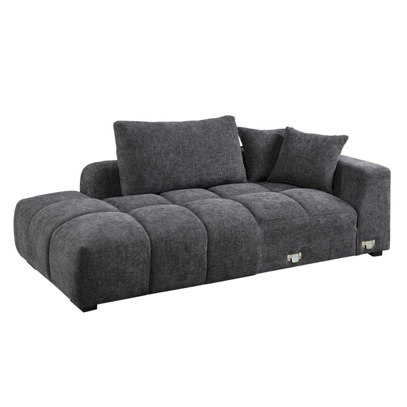 Chosen - Sectional Sofa With 3 Pillows - R&R Furniture Gallery (Fountain Valley, CA)