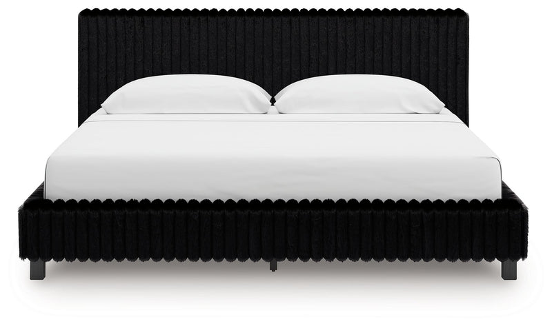 Zuraleus - Upholstered Bed - R&R Furniture Gallery (Fountain Valley, CA)