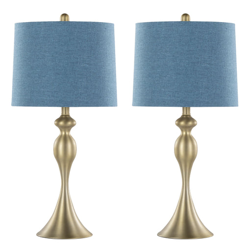 Ashland - Contemporary Elegant Design Table Lamp (Set of 2) - R&R Furniture Gallery (Fountain Valley, CA)