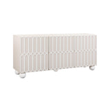 Tori Motif - Buffet - Taupe - R&R Furniture Gallery (Fountain Valley, CA)