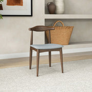 Brooklyn - Dining Chairs (Set of 2) - Gray - R&R Furniture Gallery (Fountain Valley, CA)