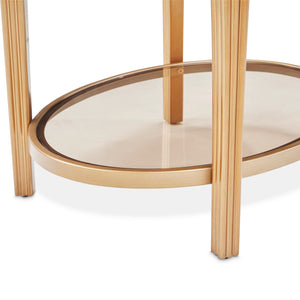Camellia Field - Living Room Table With Drawer - R&R Furniture Gallery (Fountain Valley, CA)