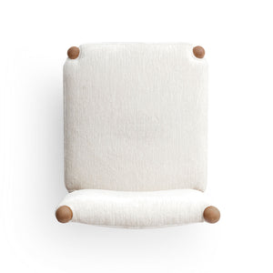 Bruno - Straight Back Dining Chair