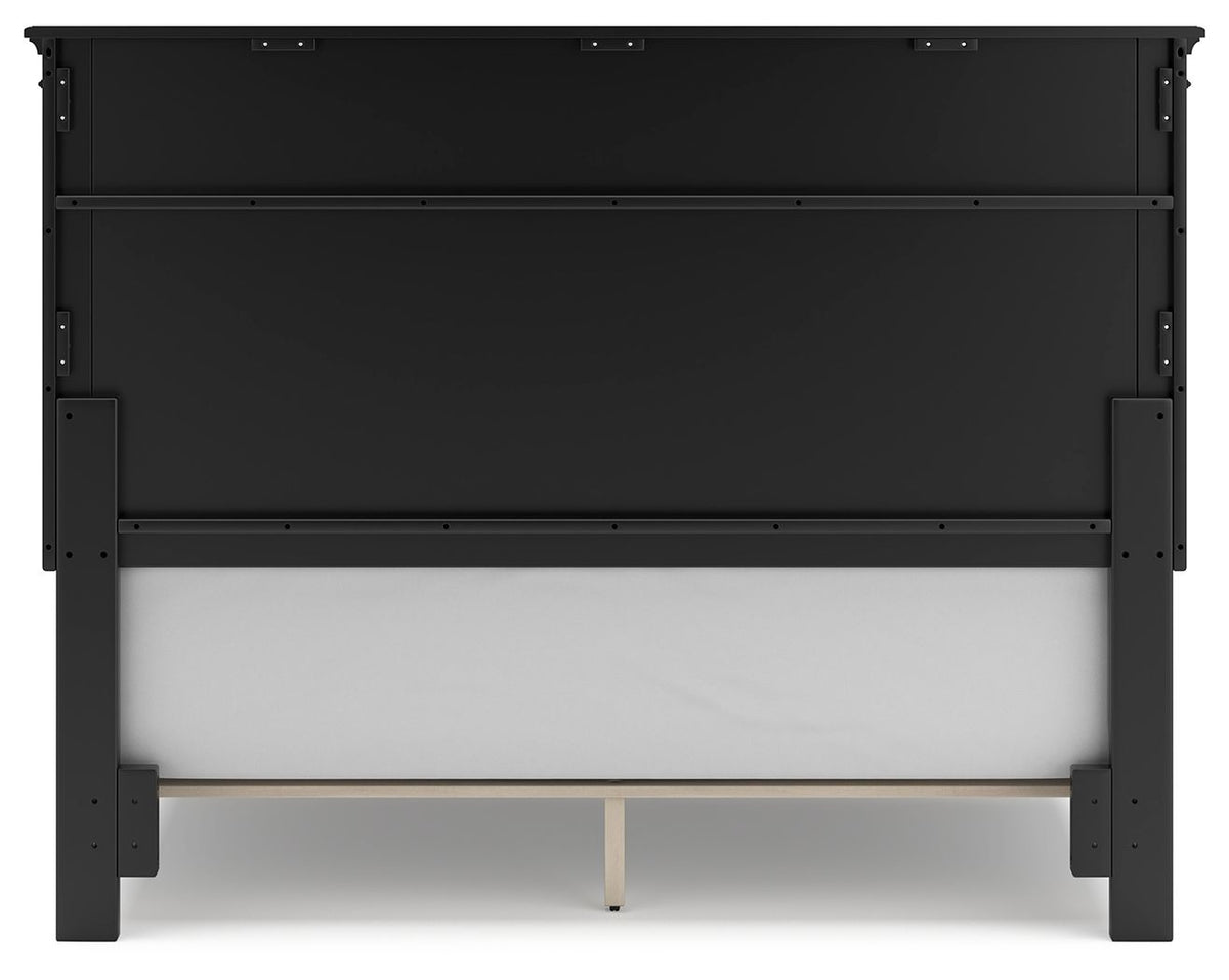 Lanolee - Panel Bed - R&R Furniture Gallery (Fountain Valley, CA)