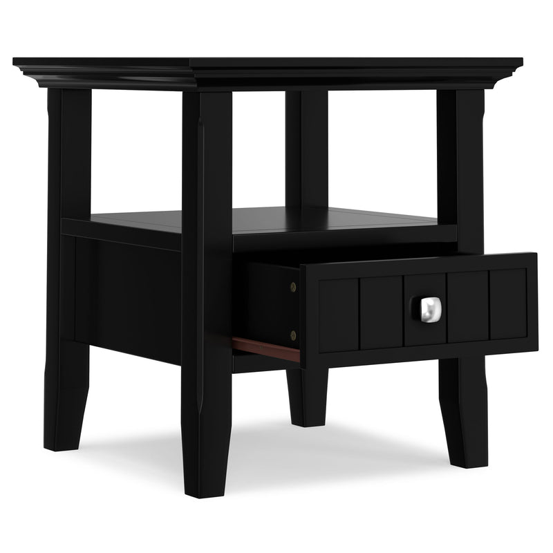 Acadian - End Table With Drawer - R&R Furniture Gallery (Fountain Valley, CA)