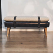 Buffalo - Hide Bench - R&R Furniture Gallery (Fountain Valley, CA)