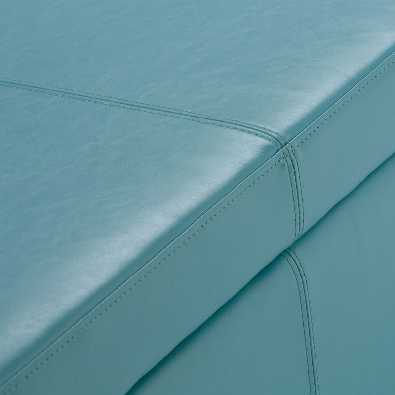 Avalon - Multifunctional Storage Ottoman Bench - R&R Furniture Gallery (Fountain Valley, CA)
