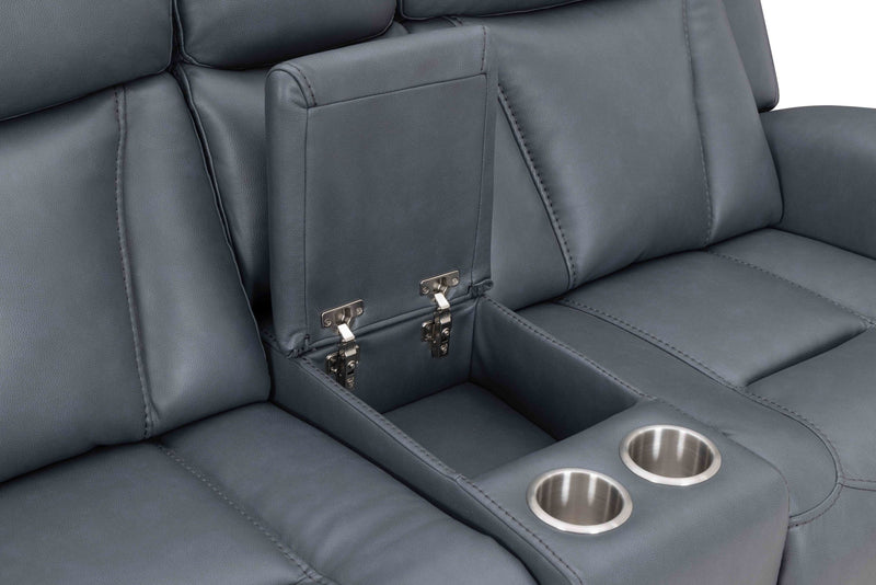 Maveric - Power Zero Gravity Console Loveseat