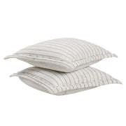 Monaco - Comforter Euro Sham - Ivory - R&R Furniture Gallery (Fountain Valley, CA)