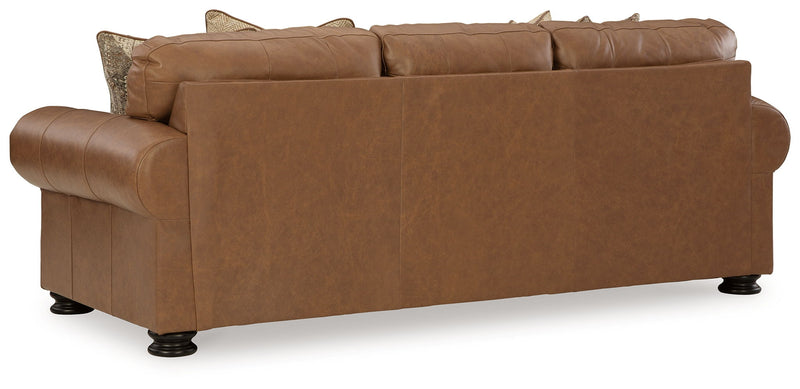 Carianna - Sofa - Caramel - R&R Furniture Gallery (Fountain Valley, CA)