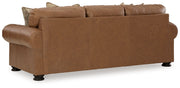 Carianna - Queen Sofa Sleeper - Caramel - R&R Furniture Gallery (Fountain Valley, CA)