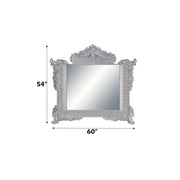 Valkyrie - Mirror - Antique Platinum - R&R Furniture Gallery (Fountain Valley, CA)