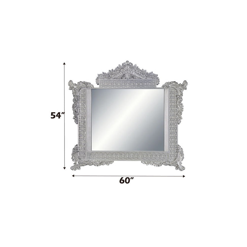 Valkyrie - Mirror - Antique Platinum - R&R Furniture Gallery (Fountain Valley, CA)