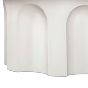 Cassandra - Indoor / Outdoor Concrete Round Table - R&R Furniture Gallery (Fountain Valley, CA)
