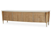 Villa Cherie - Media Cabinet - R&R Furniture Gallery (Fountain Valley, CA)