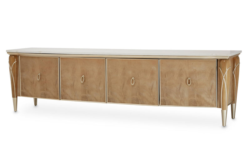 Villa Cherie - Media Cabinet - R&R Furniture Gallery (Fountain Valley, CA)