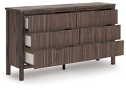 Pamytta - Six Drawer Dresser - R&R Furniture Gallery (Fountain Valley, CA)