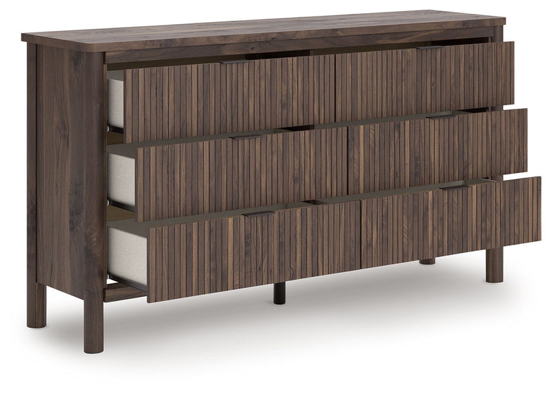 Pamytta - Six Drawer Dresser - R&R Furniture Gallery (Fountain Valley, CA)