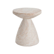 Outdoor / Indoor Lightweight Concrete Side Table - R&R Furniture Gallery (Fountain Valley, CA)