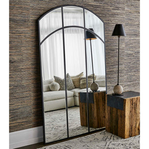 Jonah - Side Table - Black / Brown