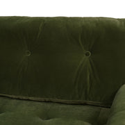 Nicholas - Mid-Century Modern Sofa - Olive Green - R&R Furniture Gallery (Fountain Valley, CA)