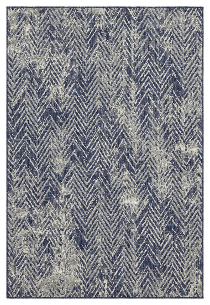 Sunshine - 2'7" X 7'3" Indoor / Outdoor, Area Rug Polypropylene - R&R Furniture Gallery (Fountain Valley, CA)