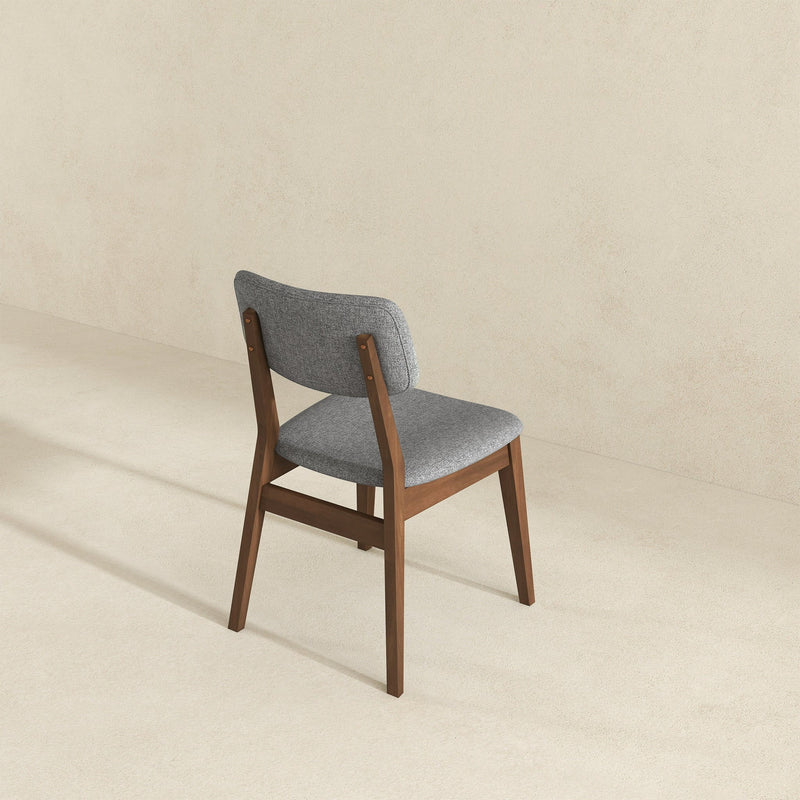 Carlos - Solid Back Side Chair (Set of 2) - R&R Furniture Gallery (Fountain Valley, CA)