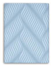 Sierra Sleep® by Ashley Peak 2.0 8-inch Memory Foam Mattress with plush surface and supportive foam layers for comfortable sleep.