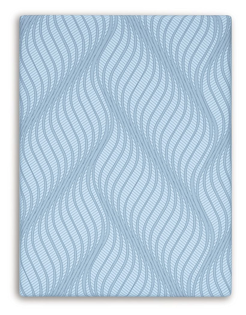 Sierra Sleep® by Ashley Peak 2.0 8-inch Memory Foam Mattress with plush surface and supportive foam layers for comfortable sleep.