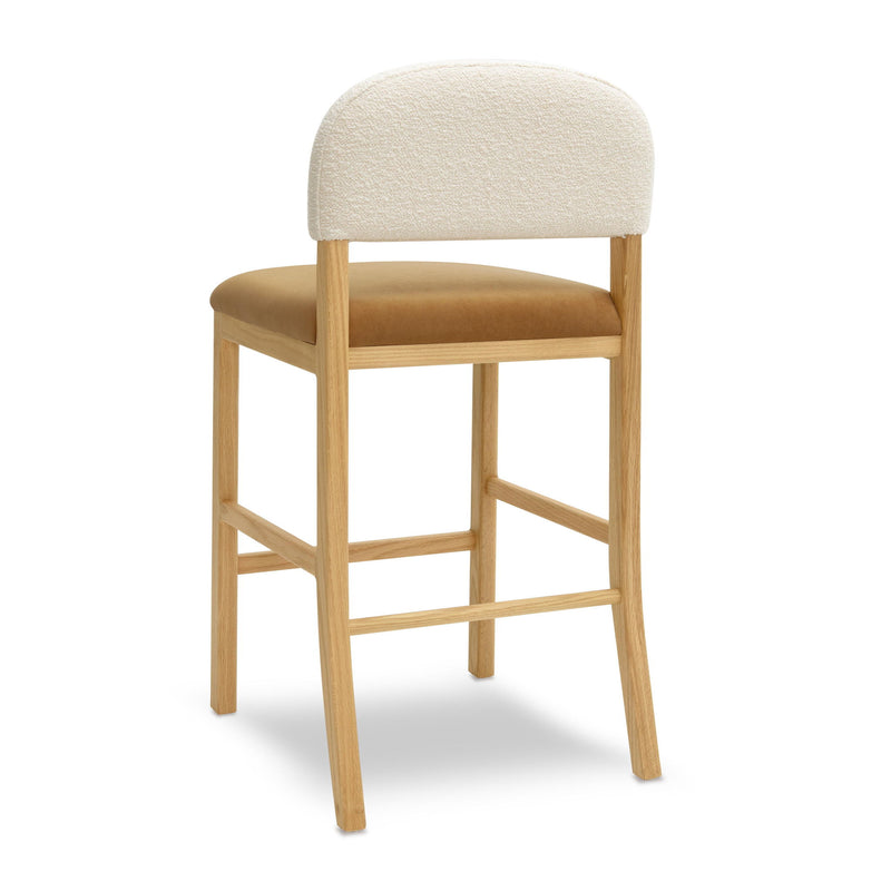 Calla - Performance Velvet Counter Stool - R&R Furniture Gallery (Fountain Valley, CA)