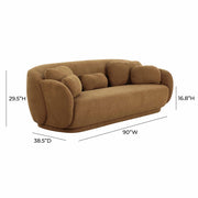 Misty - Boucle Sofa - R&R Furniture Gallery (Fountain Valley, CA)