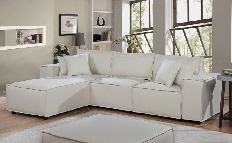 Harvey - Sofa With Reversible Chaise - R&R Furniture Gallery (Fountain Valley, CA)