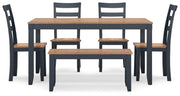 Gesthaven - Dining Room Table Set - R&R Furniture Gallery (Fountain Valley, CA)
