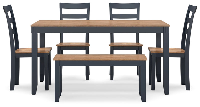 Gesthaven - Dining Room Table Set - R&R Furniture Gallery (Fountain Valley, CA)