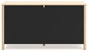 Cabinella - Six Drawer Dresser - Tan - R&R Furniture Gallery (Fountain Valley, CA)