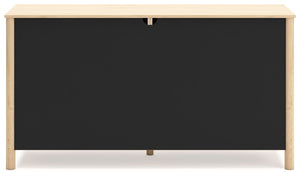 Cabinella - Six Drawer Dresser - Tan - R&R Furniture Gallery (Fountain Valley, CA)