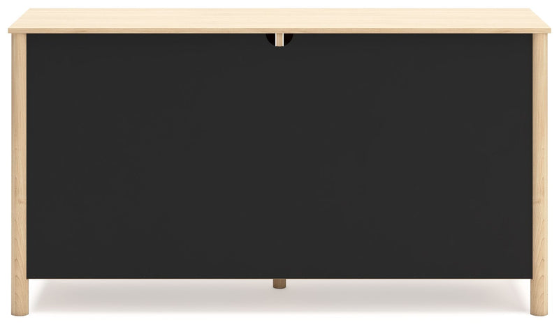 Cabinella - Six Drawer Dresser - Tan - R&R Furniture Gallery (Fountain Valley, CA)