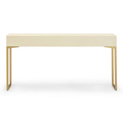 Pesce - 3 Drawer Console Table - R&R Furniture Gallery (Fountain Valley, CA)