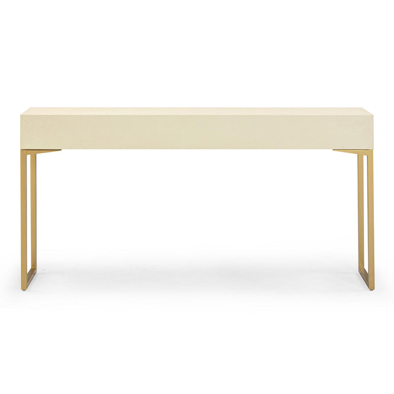 Pesce - 3 Drawer Console Table - R&R Furniture Gallery (Fountain Valley, CA)