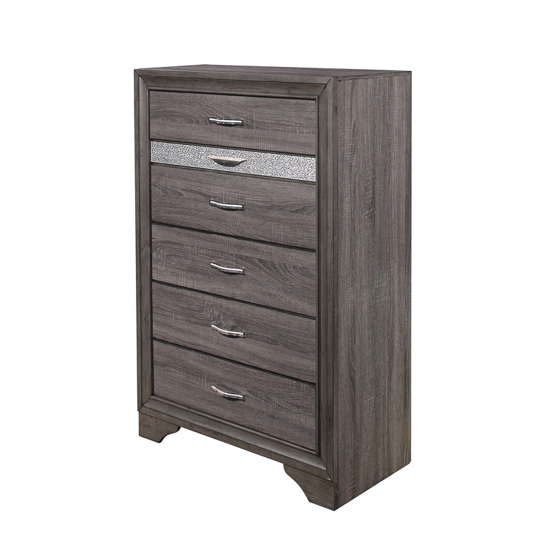 Ryder - Sparkle Chest - Gray - R&R Furniture Gallery (Fountain Valley, CA)