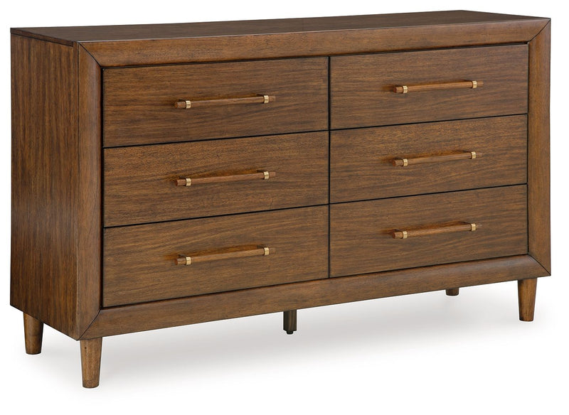 Lyncott - Dresser - Brown - R&R Furniture Gallery (Fountain Valley, CA)