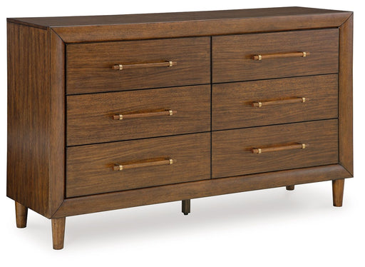 Lyncott - Dresser - Brown - R&R Furniture Gallery (Fountain Valley, CA)