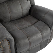 Wide Standard Manual Glider Recliner - R&R Furniture Gallery (Fountain Valley, CA)
