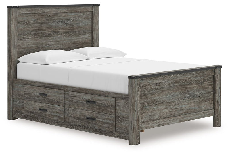 Frandern - Panel Bed - R&R Furniture Gallery (Fountain Valley, CA)